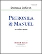 Petronila & Manuel for Violin & Guitar Guitar and Fretted sheet music cover